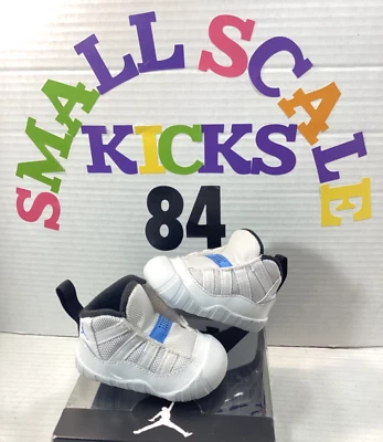 Nike Air Jordan XI 11 Retro UNC Legend Azul Infantil 2C Foto 1 de 4