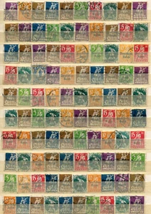 Lotto Bayern-Absch. o - non perquisito - KW circa 300,-- € (51155) - Foto 1 di 1
