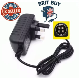 Power Adapter 12V 3A 36W 4-Pin for HIKVISION ADP036-123B DVR NVR Router Amp - Picture 1 of 3