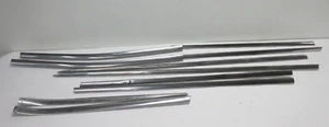 1960 Plymouth Belvedere 4 Door Sedan Driver Passenger Side Chrome Trim Panels - Picture 1 of 18