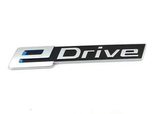 Genuine New BMW EDRIVE LEFT or RIGHT SIDE BADGE Emblem For 5 Series G30 2016+ - Picture 1 of 2