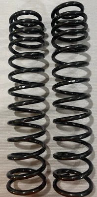 Muelles helicoidales elevados delanteros de doble velocidad 4" Superlift Superlift para Jeep Wrangler 2018-2019 Foto 1 de 3