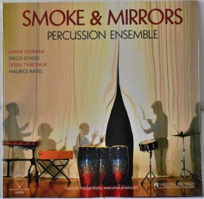 YARLUNG RECORDS 17255-195V PERCUSSION ENSEMBLE Smoke & Mirrors LP 45rpm 180g SS - Image 1 of 3