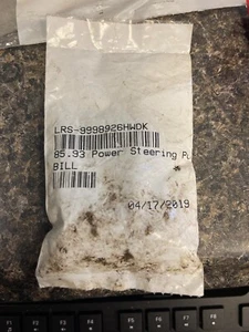Late Model Restoration Power Steering Bolt 1985-93 Mustang LRS-9998926HWDK PKG 3 - Picture 1 of 2
