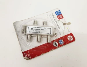 GENERAL ELECTRIC 4-WAY SIGNAL SPLITTER ''NEW'' - Picture 1 of 4