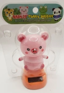 Solor Power Animal Sunny Jiggler Maiale Danzante - Foto 1 di 3