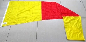 Marine Flag Nautical Signal Code 0 (109X10CMS)  Communication flag - Picture 1 of 6
