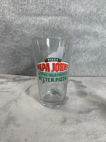 Papa Johns Houston Texans Football NFL Glass/cup Cover
