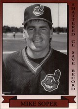 1994 Carolina League All-Time #DJ19 Mike Soper