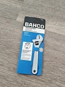 Bahco Tools 4" Adjustable Wrench Vintage NOS Sweden - Picture 1 of 9