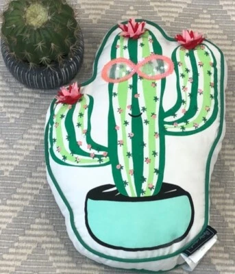 Almohada Cynthia Rowley Acento Cactus Novedad  Foto 1 de 4