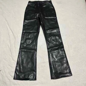 MaryKate & Ashley Vintage Faux Leather Size 14 Pants - Picture 1 of 5