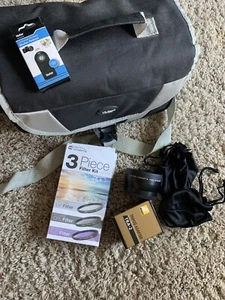 Camera Accessories, Nikon, Vivitar, Digital Concepts. Lens Are New - Picture 1 of 9
