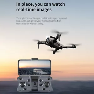 360 Degrees Flip Drone: 4K Camera, Brushless Motor, Obstacle Avoidance, WiFi - Picture 1 of 13
