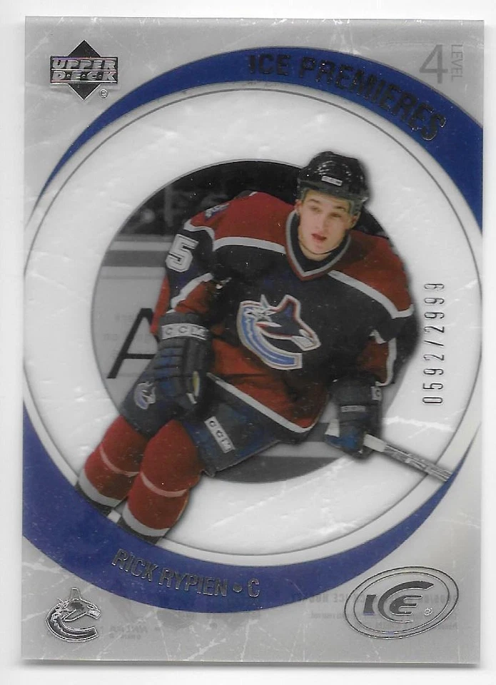 05/06 UPPER DECK ICE PREMIERES LEVEL 4 RC /2999 (#201-235) U-Pick From List - Image 1 of 1