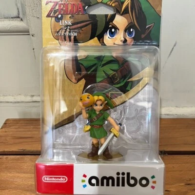 Nintendo amiibo Series of Zelda Link Majora's Mask para Nintendo JP LTD Foto 1 de 2