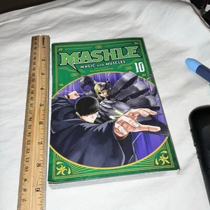 Mashle: Magic and Muscles, Vol. 10 by Hajime Komoto (English) Paperback 1st New - Picture 1 of 17