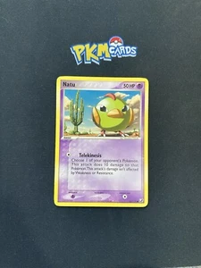 Pokémon TCG Natu EX Unseen Forces 63/115 Regular LP. - Picture 1 of 3