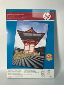 HP Premium Plus Photo Paper 13x19" B+/A3+ 25 Sheets Gloss - Afbeelding 1 van 2