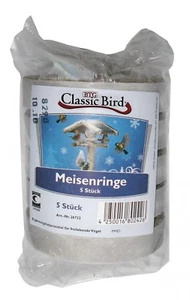 Classic Bird Meisenringe | 20x5 Stück Vogelfutter - Bild 1 von 1