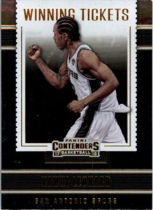Boletos ganadores de Panini Contenders 2017-18 #26 Kawhi Leonard - casi nuevo-como nuevo - Imagen 1 de 2