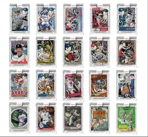 Topps Project 70 Greg 'Craola' Simkins Complete 20 Card Set - Picture 1 of 11