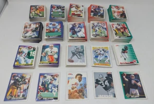 Score 1991 Football Cards - Sterling Sharpe, Barry Sanders etc - 2 Pound Lot - Picture 1 of 3