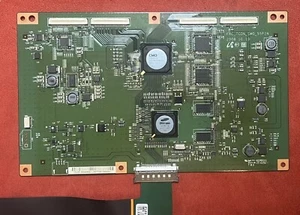 SAMSUNG LED FERNSEHER T-CON BOARD CMO 55 PIN. MIT FLEXCABEL PANEL - Bild 1 von 3