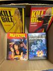 Uma Thurman Dvd Lot - Pulp Fiction, Kill Bill Vol 1 & 2, Paycheck