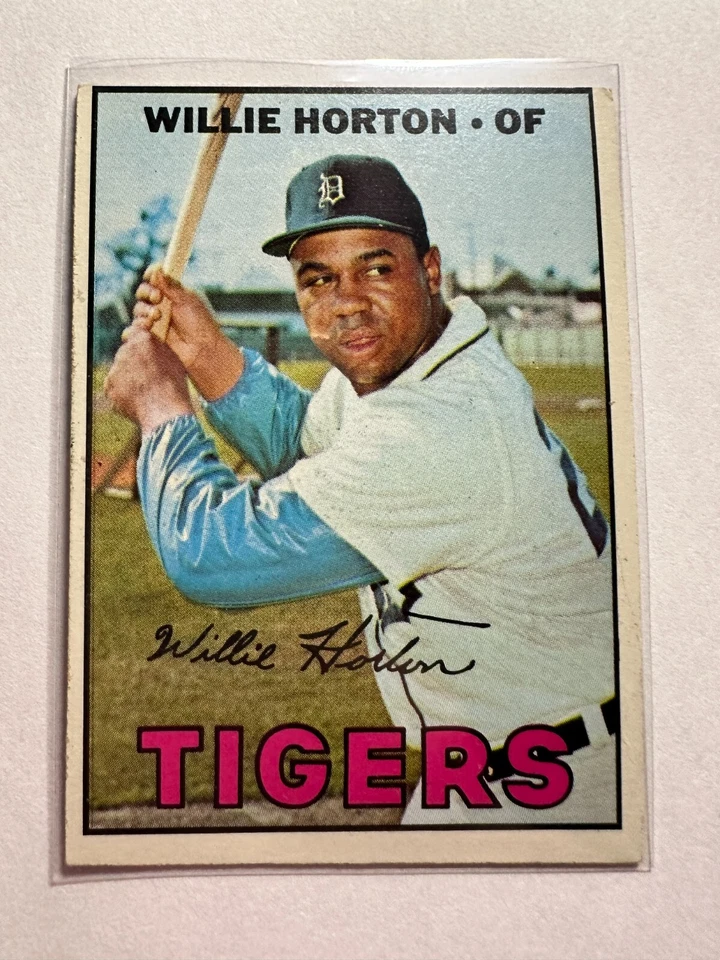 K23,872 - 1967 Topps #465 Willie Horton - Image 1 of 1