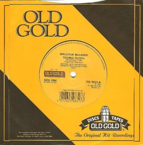 Mclaren, Malcolm - Double Dutch / Buffalo Gals Vinilo Solo #G2027099 - Imagen 1 de 1
