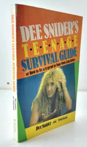 Dee Sniders Teenager-Überlebensleitfaden von Philip Bashe und Dee Snider (1987,... - Bild 1 von 5