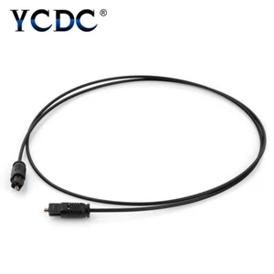 1/1.5/2/3/5/10m Digital Optisches Audio Toslink Kabel SPDIF MD DVD Vergoldet 56 - Bild 1 von 14