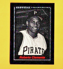 Roberto Clemente 1993 SHOWTIME PRISM PROMO   PIRATES