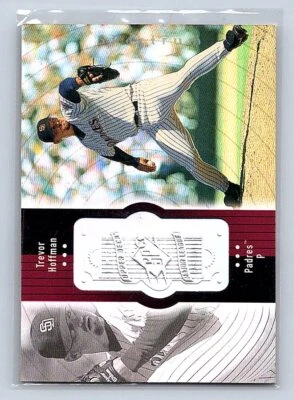 1998 SPx Finite #124 Trevor Hoffman Spectrum #/2250 - Image 1 of 2