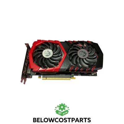 MSI Black NS-V235 JH M4 94V-0 - GeForce GTX 1050 4GB GDDR5 - Image 1 of 3