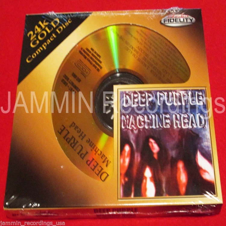 DEEP PURPLE - Machine Head - 24kt Audio Fidelity Gold CD - AFZ 065 - Image 1 of 1
