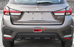 Chrome Rear Brake Light Frame Cover For 2020-2023 Mitsubishi Outlander Sport/ASX - Picture 1 of 3