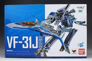 Bandai Macross Frontier DX Chogokin VF-31J Siegfried Hayate Immelman Neu Japan - Bild 1 von 6