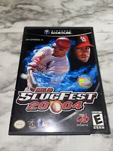 MLB SlugFest 2004 (Nintendo GameCube, 2003), No Manual, Tested
