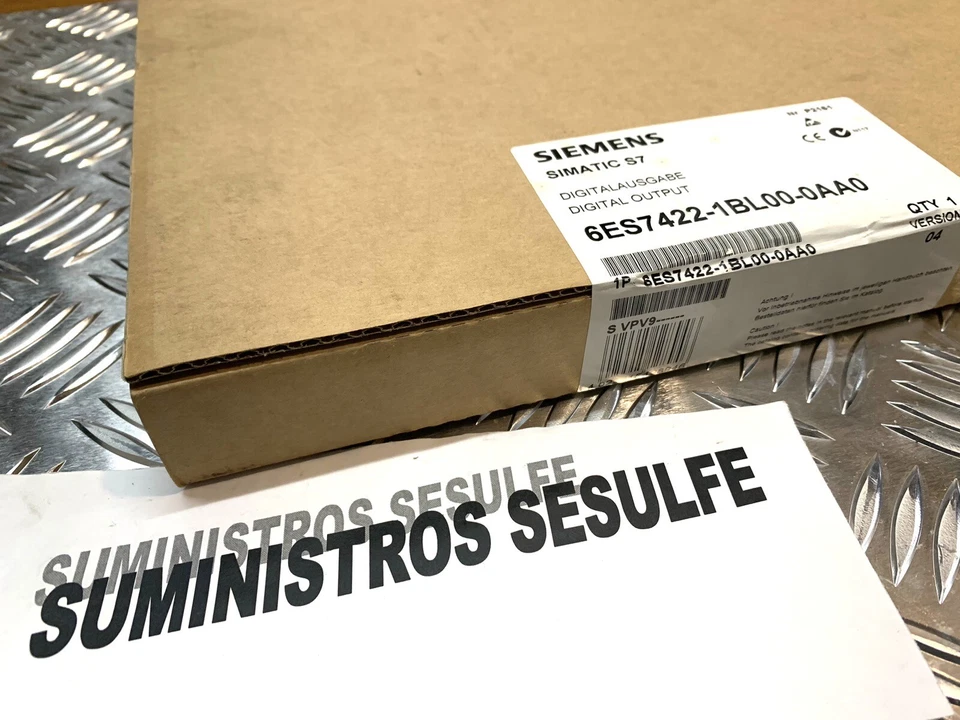 Siemens Simatic S7 400 Digital Ouput 6ES7422-1BL00-0AA0.. - Imagen 1 de 2