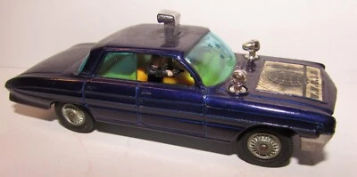 Corgi Oldsmobile Super 88 Thrushbuster ZIO 497 Raro Modello Auto Giocattolo Vint - Immagine 1 di 4