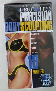 The Workout Less Precision Body Sculpting (2001, VHS) - Picture 1 of 1