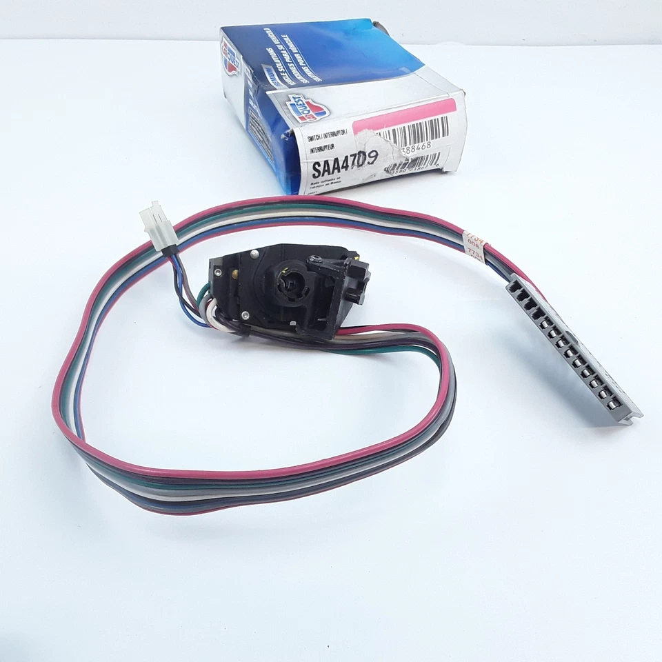 Windshield Wiper Switch Fits GMC Sonoma Pontiac Bonneville 1992 1993 1994 1995 - Image 1 of 4