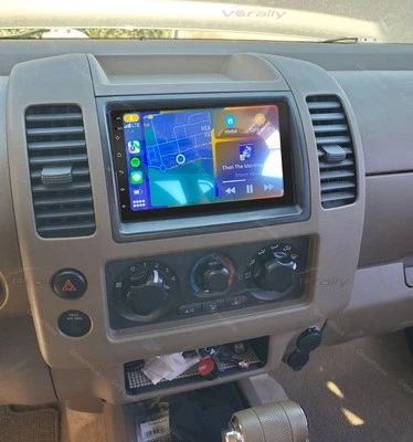 For Nissan Frontier 2005 2006-2009 Android13 GPS Stereo Radio , Wireless CarPlay Foto 1 de 4