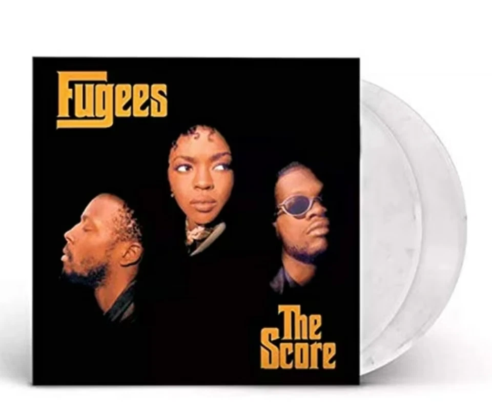 USED Vinyl LP ♫ Fugees – The Score - Unusual Clear 2LP - Image 1 of 1