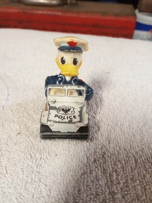 Matchbox Donald Duck in Police Jeep 1979 Lesney England - Image 1 of 4