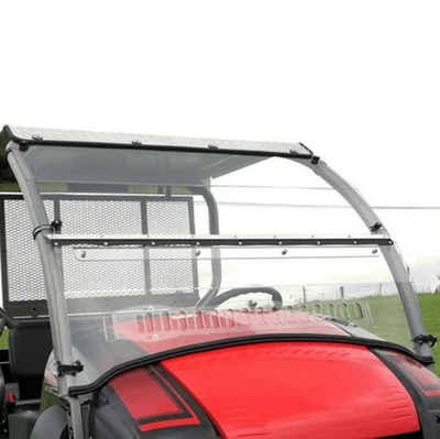Falcon Ridge Folding Aero-Vent Front Windshield for Kawasaki 600 /610 SxS UTV - Image 1 of 2