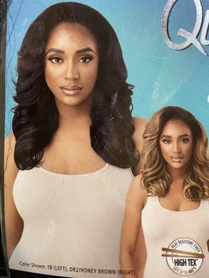 Peluca sintética Outre Quick Weave NEESHA H305 18" color 2 cabello nueva en paquete Foto 1 de 4