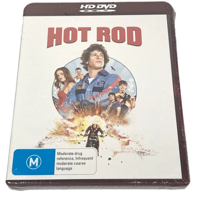 Hot Rod  HD DVD (2008) Andy Samberg Isla Fisher - Brand New & Sealed - Image 1 of 4